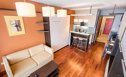 Pronájem bytu 1+kk 33 m²