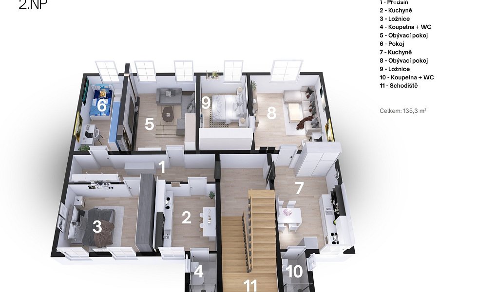Prodej nájemního domu, činžáku 455 m², Ostrava – náhled fotky 6