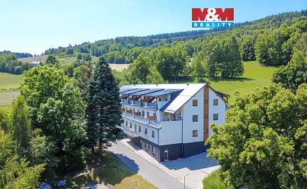 Prodej bytu 1+kk 31 m², Žižkova, Vrbno pod Pradědem, okres Bruntál