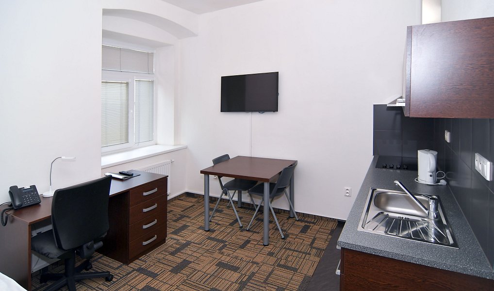 Pronájem bytu 1+kk 24 m², Brno – náhled fotky 2