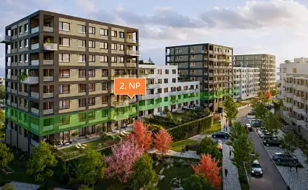 Prodej bytu 2+kk 57 m²