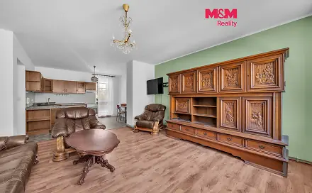 Prodej domu 170 m² s pozemkem 141 m², Svornosti, Úpice, okres Trutnov