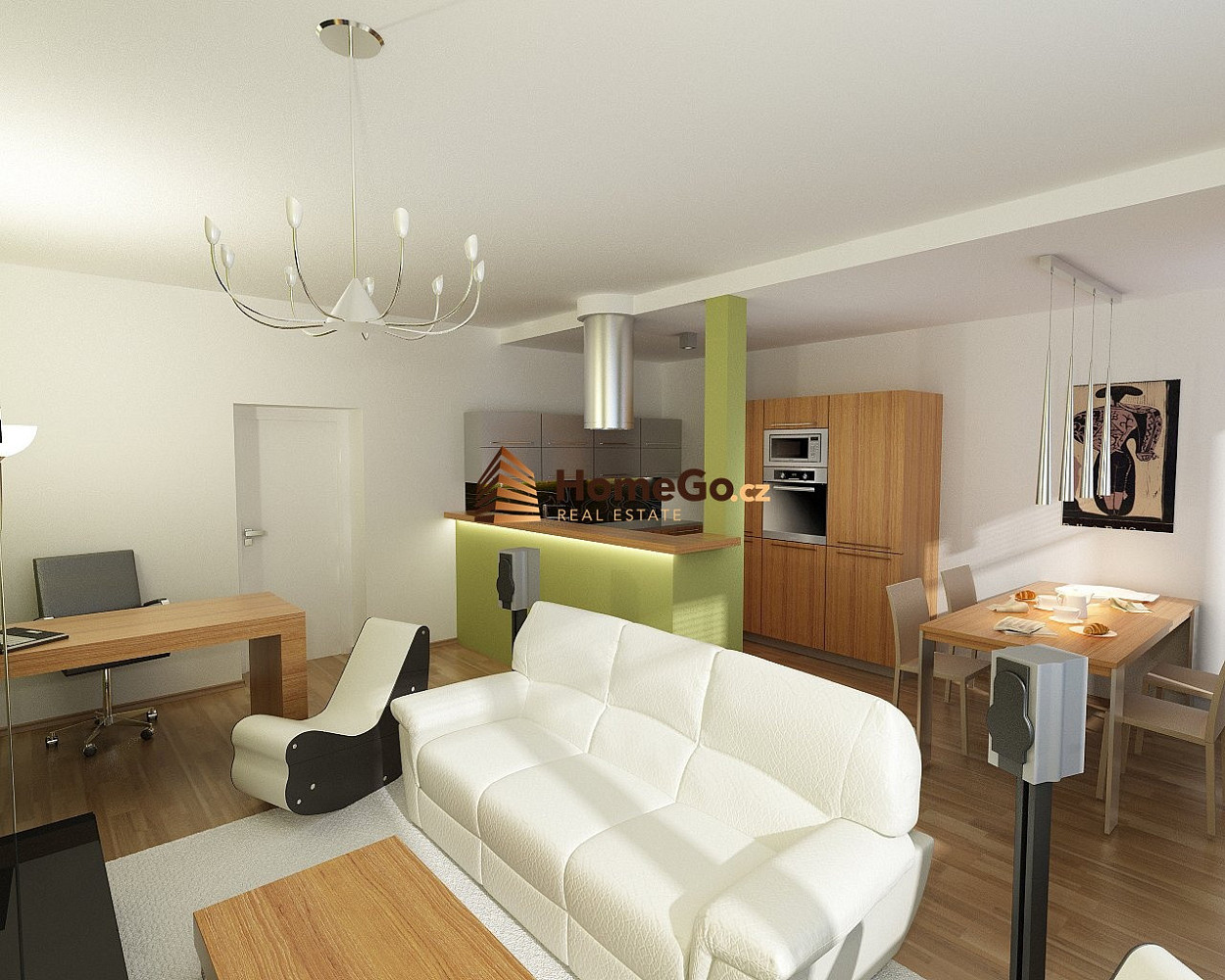 Prodej bytu 2+1 75 m² – fotografie 2