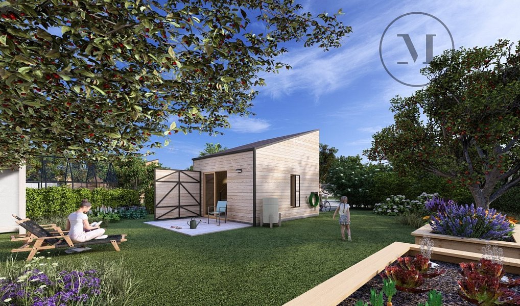 Prodej zahrady 406 m², České Budějovice – náhled fotky 5