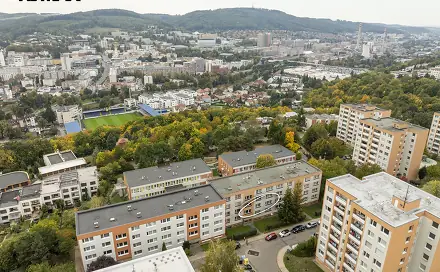 Pronájem bytu 3+1 72 m², Budovatelská, Zlín