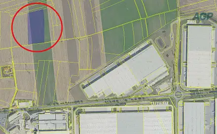 Prodej pole 18 710 m², Tovární, Jirny, okres Praha-východ