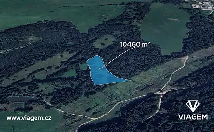 Prodej louky 10 460 m², Sokolov