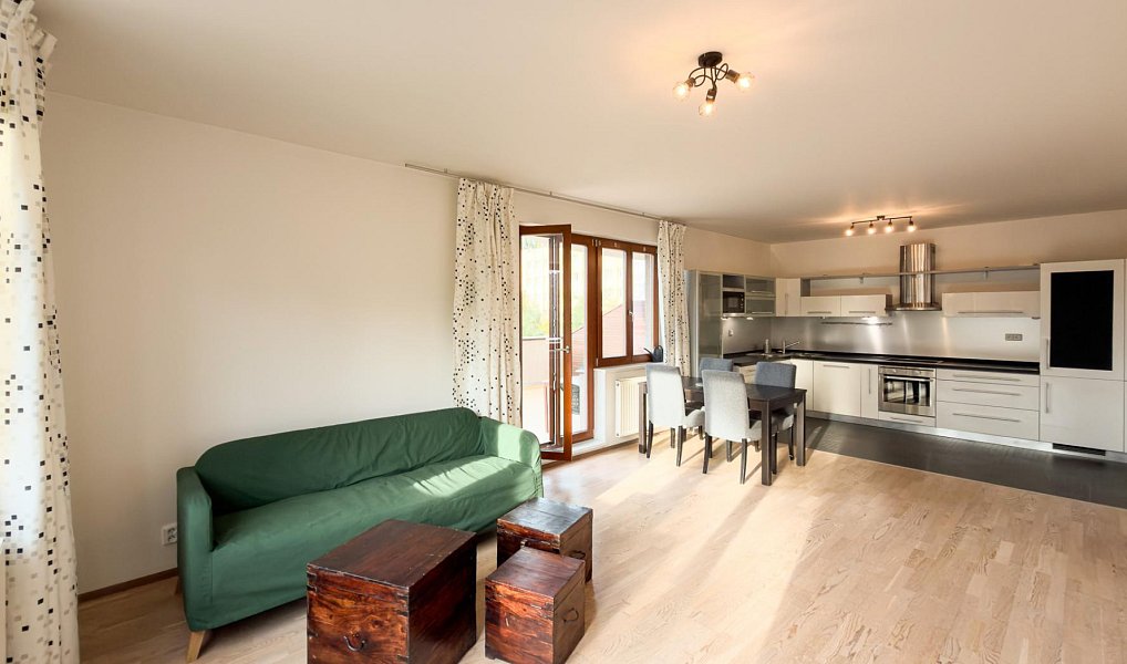 Pronájem bytu 2+kk 61 m², Praha – fotka 1 z 15