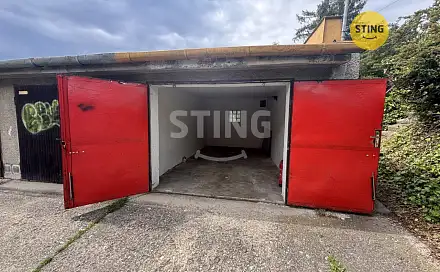 Pronájem garáže, výměra 21m2, Opava - Předměstí