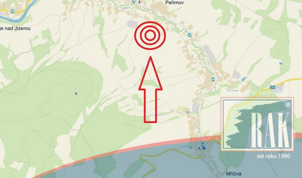 Prodej stavebního pozemku 6 763 m², Mříčná – náhled fotky 10