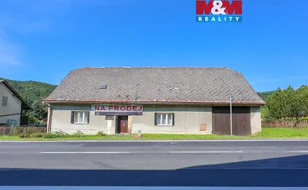 Prodej domu 150 m² s pozemkem 8 815 m², Loučná nad Desnou - Kociánov, okres Šumperk