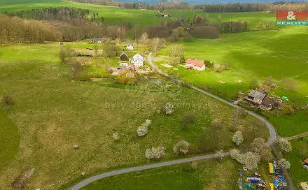 Prodej louky 2 371 m², Česká Kamenice - Dolní Kamenice, okres Děčín