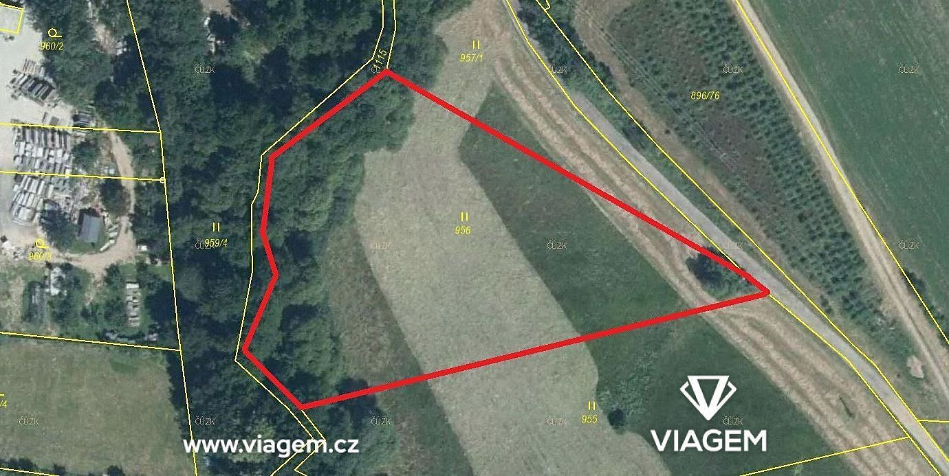 Prodej pole 1 293 m²
