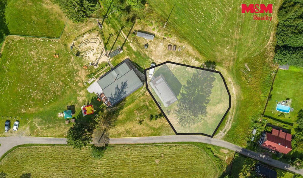 Prodej chaty/chalupy 64 m² s pozemkem 881 m², Jiřetín pod Jedlovou – náhled fotky 3