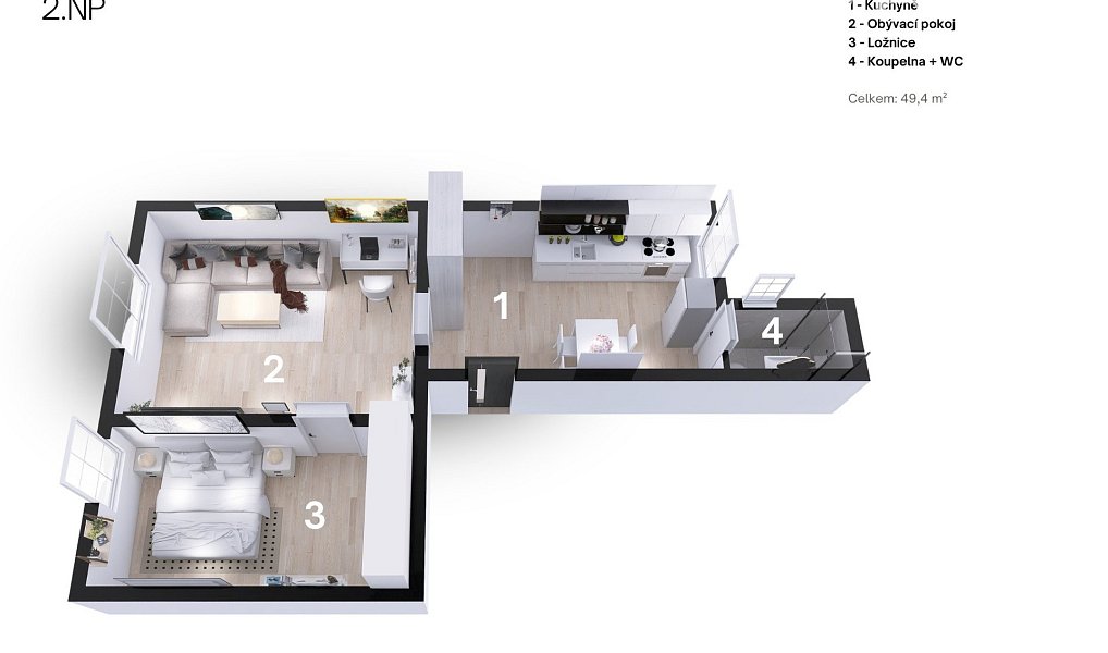 Prodej nájemního domu, činžáku 455 m², Ostrava – náhled fotky 26