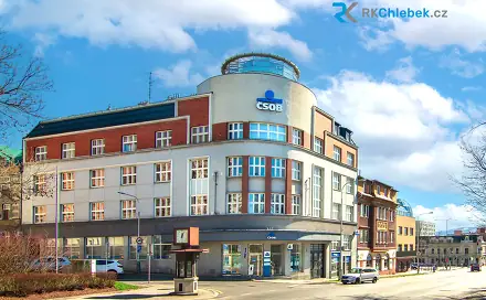 Pronájem obchodních prostor 396 m², tř. T. G. Masaryka, Frýdek-Místek - Frýdek