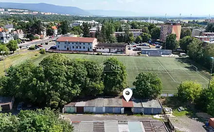 Prodej garáže 22 m2 v oploceném areálu, Mostecká, Mostecká, Chomutov