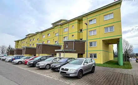 Pronájem bytu 1+kk 35 m²
