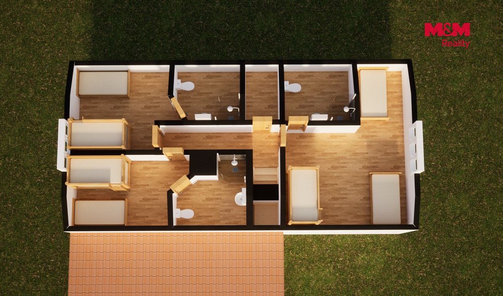 Prodej domu 158 m² s pozemkem 614 m², Smržovka – náhled fotky 25