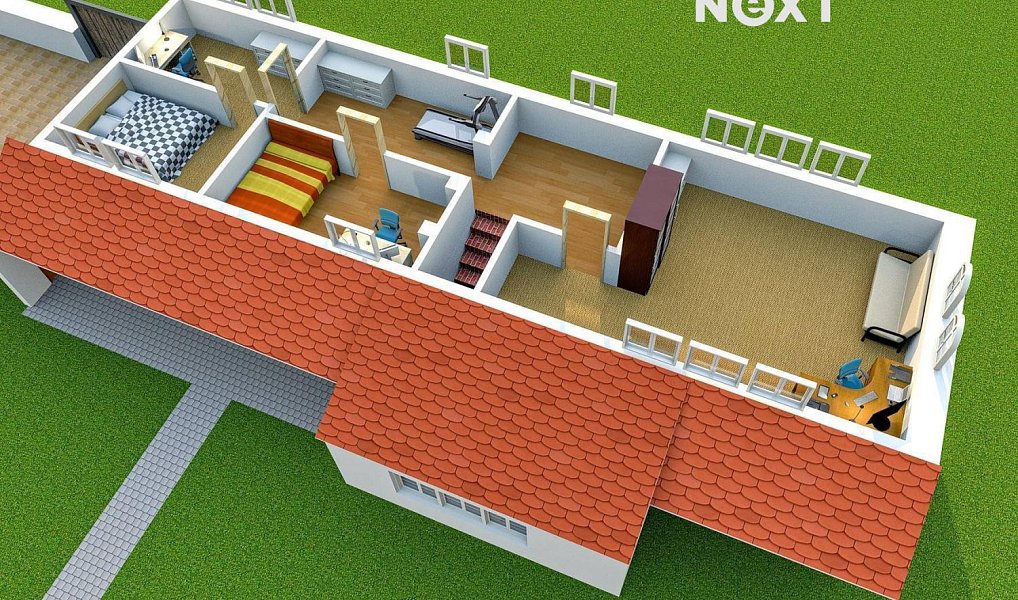 Prodej domu 180 m² s pozemkem 699 m², Jeníkovice – náhled fotky 29