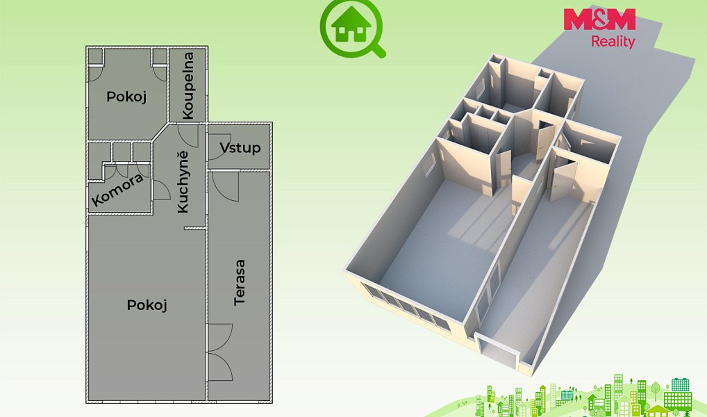 Prodej mobilheimu, 54 m2, Odry - Vítovka, Odry – náhled fotky 11