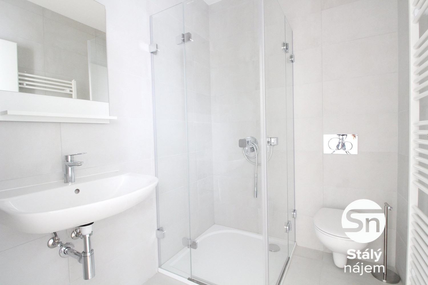 Pronájem bytu 2+kk 38 m² – pohled 5