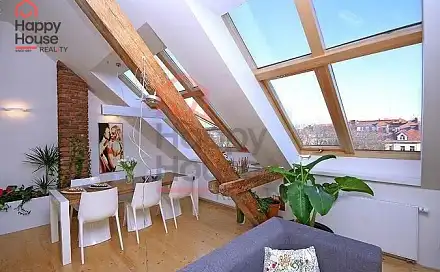 Pronájem bytu 2+kk 93 m²