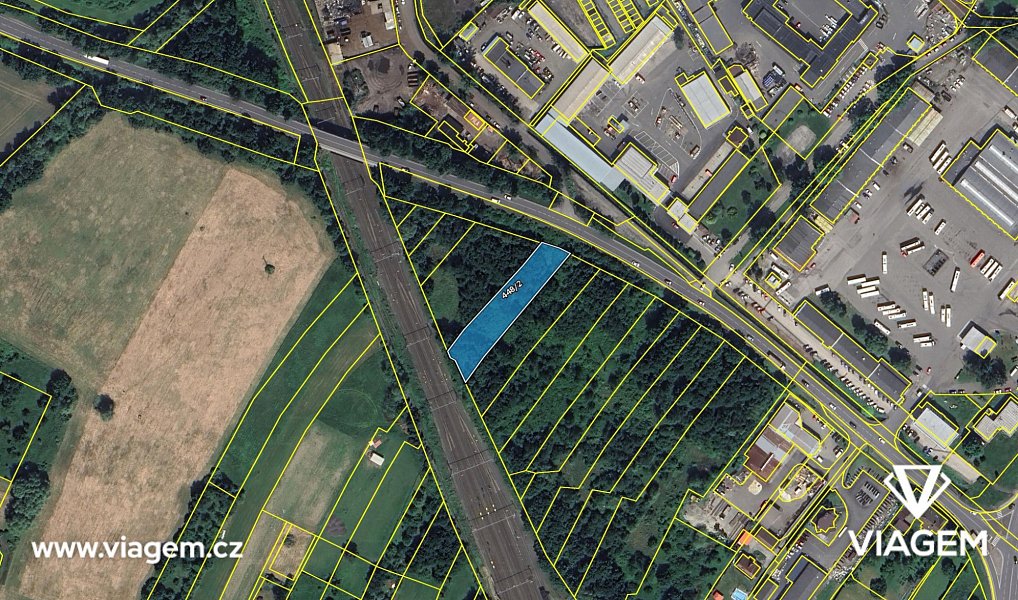 Prodej stavebního pozemku 1 945 m², Karviná – náhled fotky 4
