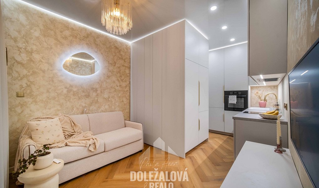 Prodej bytu 1+kk 25 m², Praha – náhled fotky 5