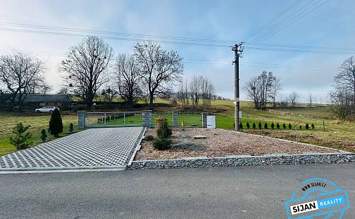 Prodej stavebního pozemku 800 m², Milotice nad Opavou, okres Bruntál