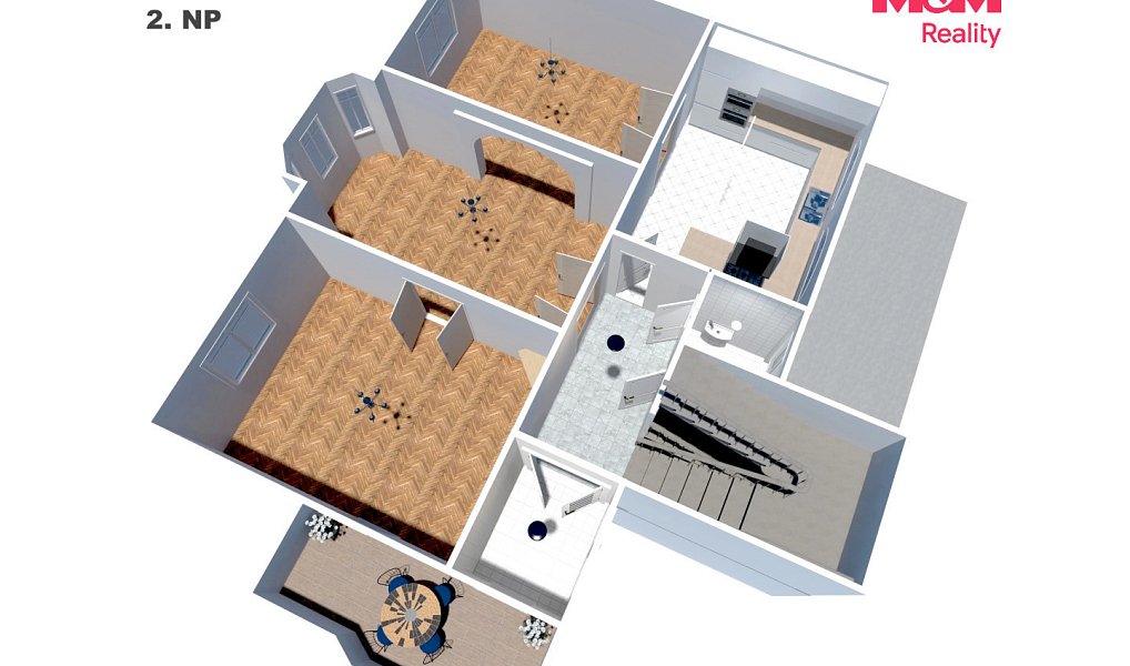 Prodej domu 287 m² s pozemkem 797 m², Žiželice – náhled fotky 15