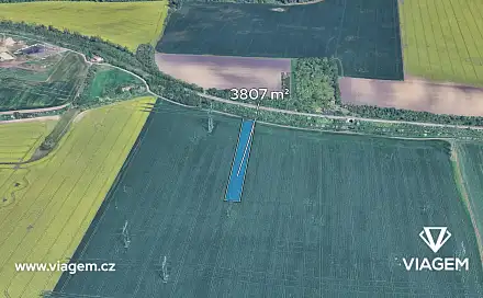Prodej pole 634 m², Brno