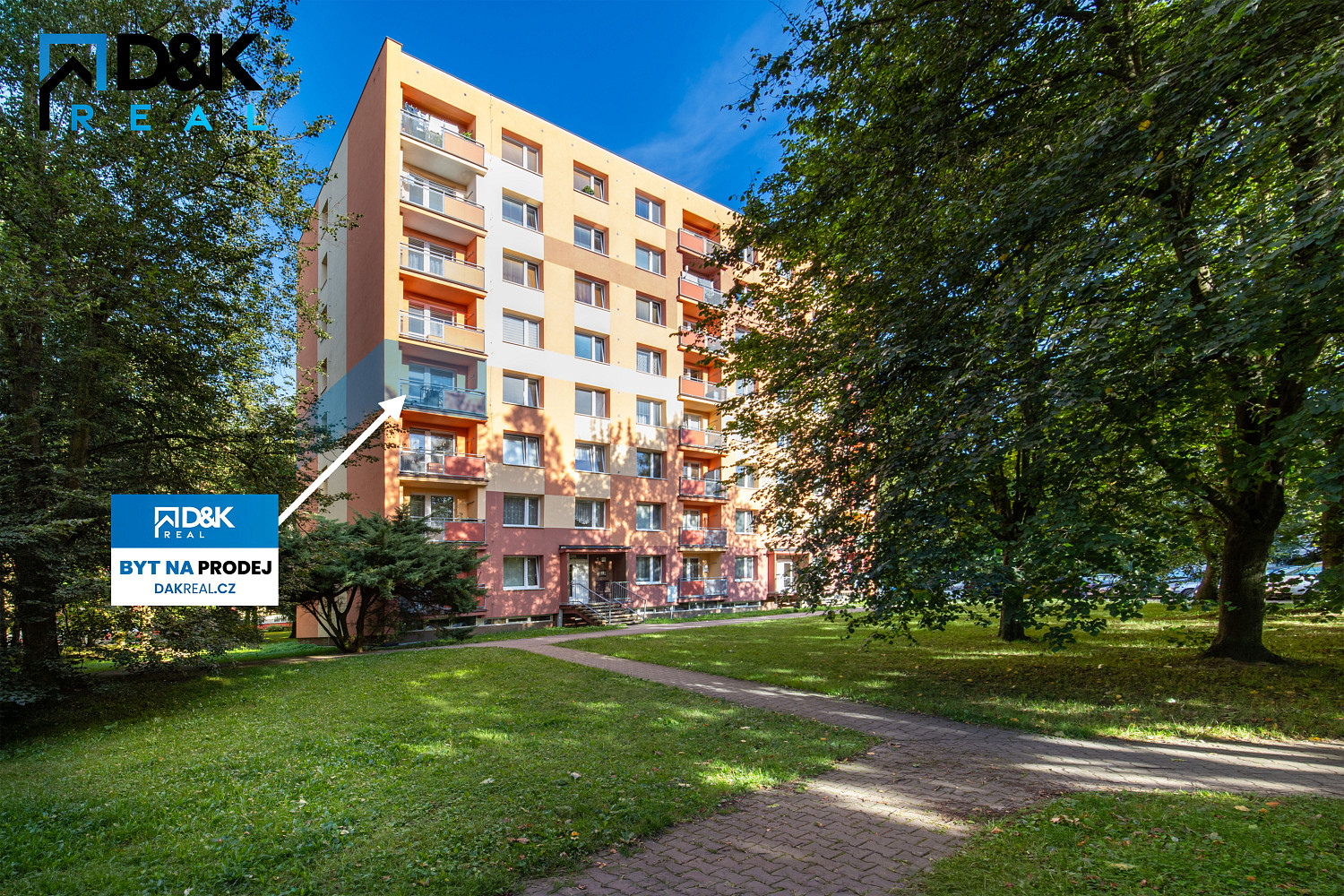 Prodej bytu 3+1 63 m²