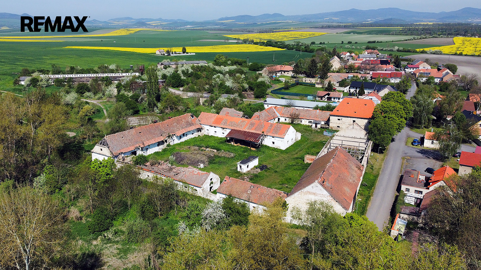 Prodej zemědělského objektu 2 500 m²