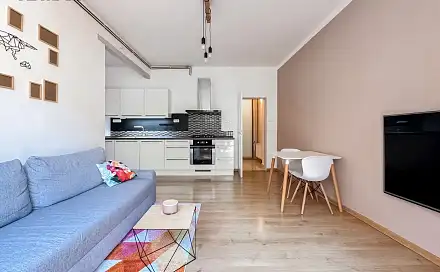 Pronájem bytu 2+kk 44 m²