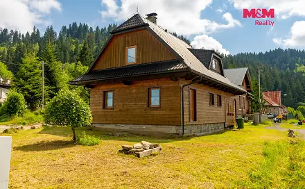 Prodej chaty/chalupy 100 m² s pozemkem 1 357 m², Bílá, okres Frýdek-Místek