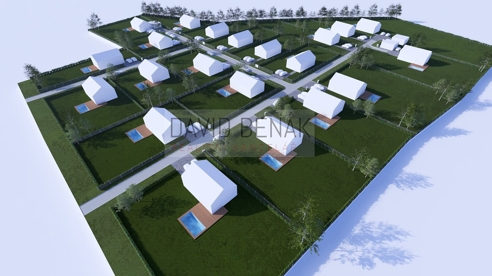 Prodej stavebního pozemku 850 m²