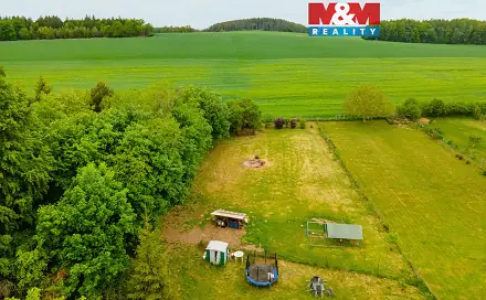 Prodej stavebního pozemku 1 016 m², Hostouň - Přes, okres Domažlice