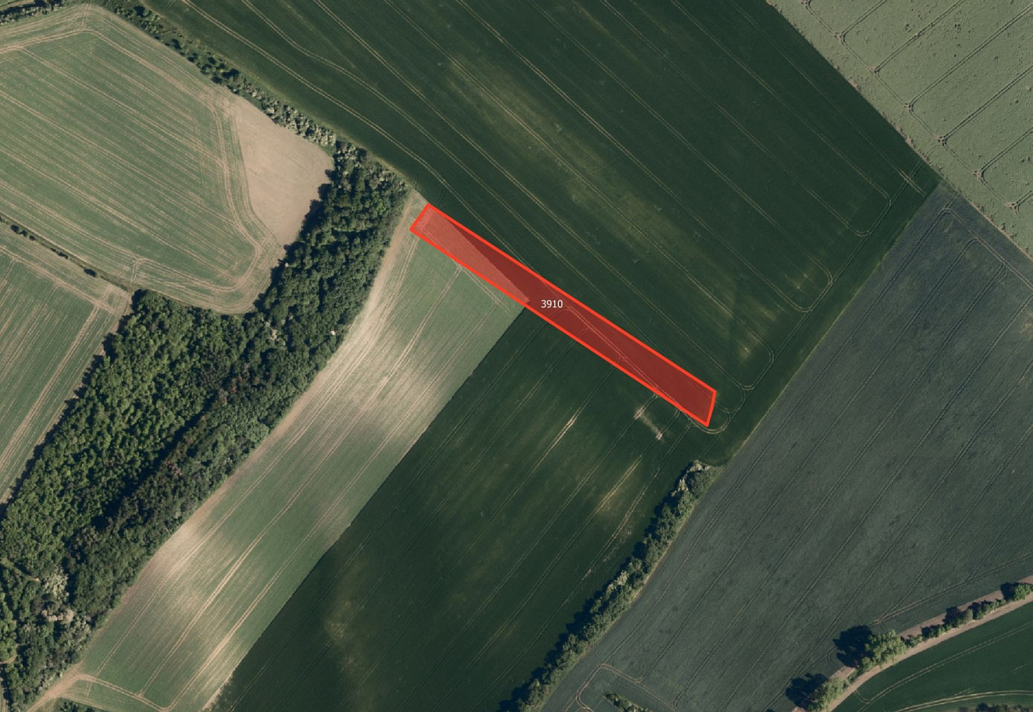 Prodej pole 6 071 m²