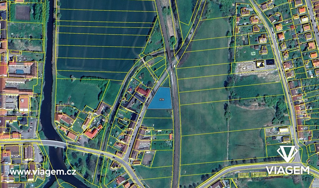 Prodej pole 417 m², Protivín – náhled fotky 4