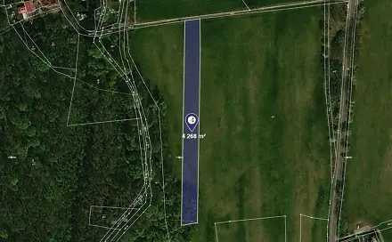 Prodej pole 4 268 m², Krupka, okres Teplice