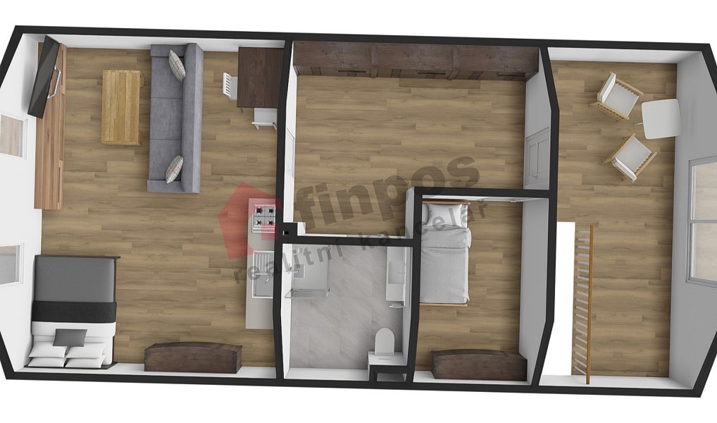 Prodej domu 158 m² s pozemkem 642 m², Načeradec – náhled fotky 21