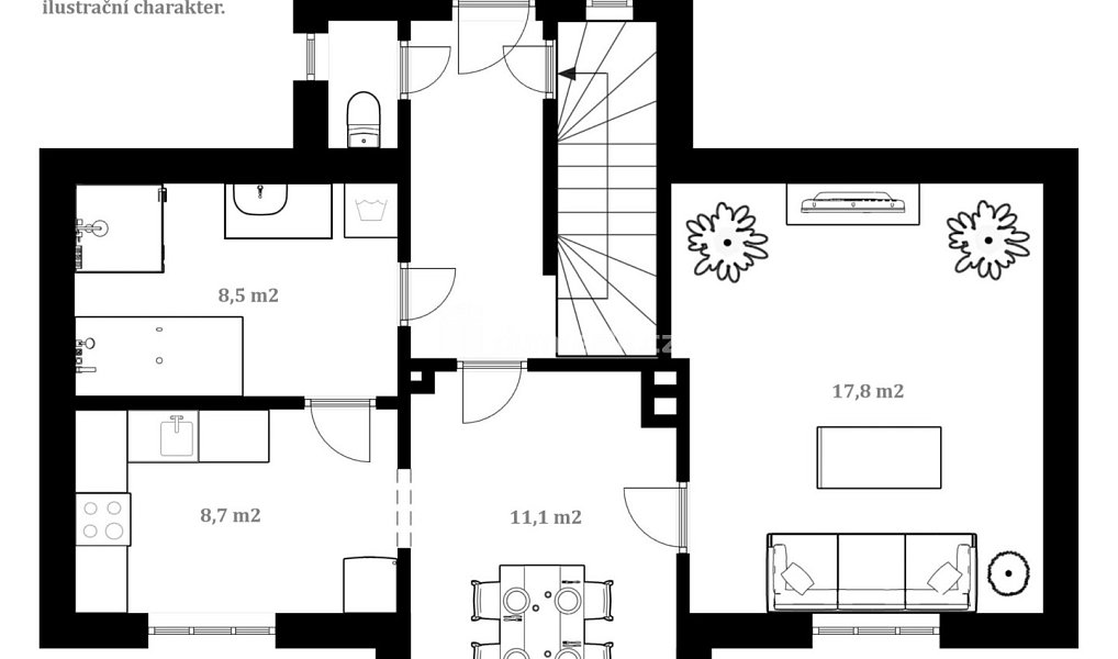 Prodej domu 99 m² s pozemkem 233 m², Vimperk – náhled fotky 6