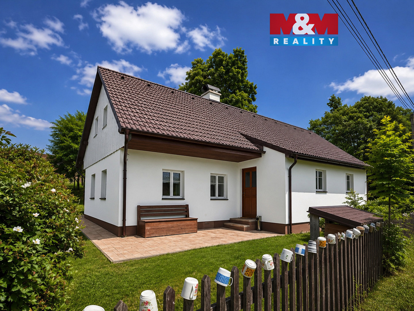 Prodej domu 116 m² s pozemkem 4 525 m²