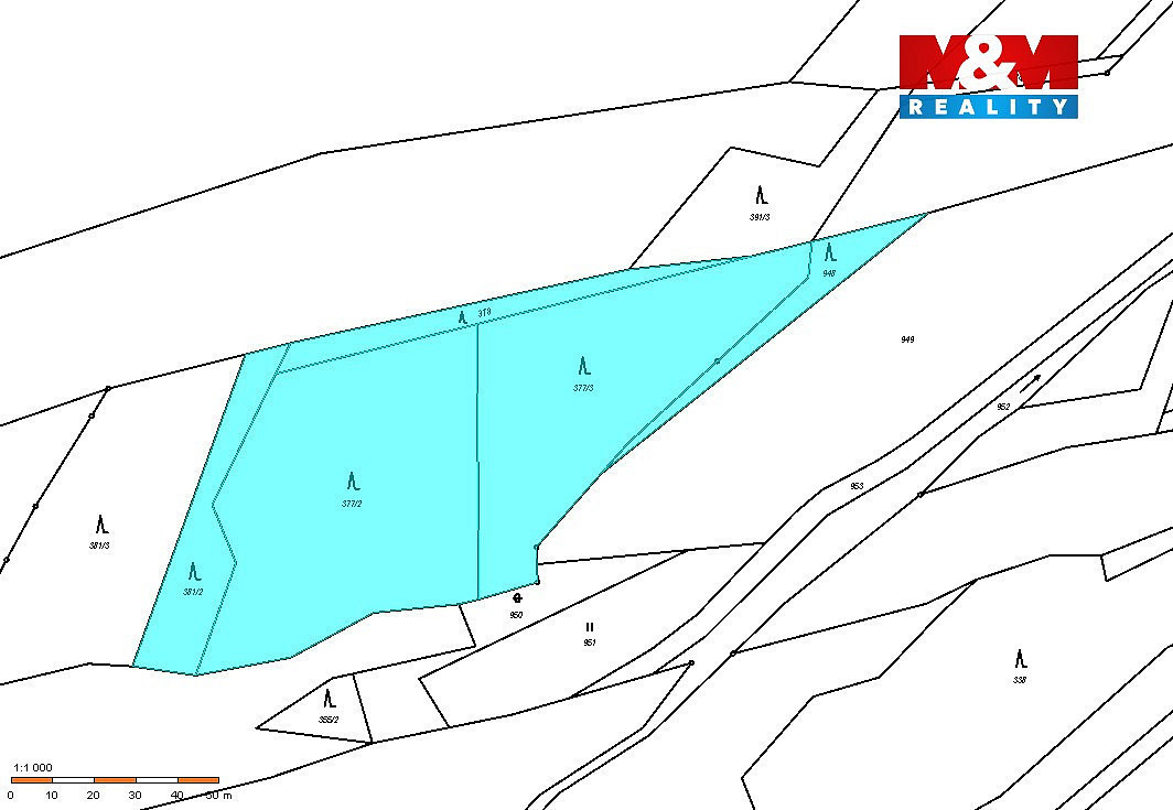 Prodej lesa 8 828 m² – fotografie 3