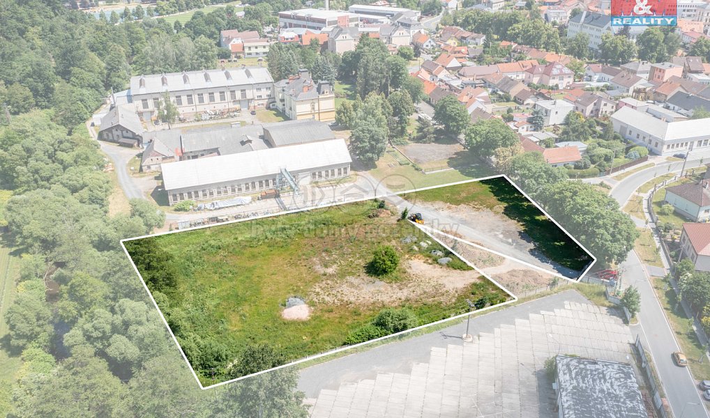 Pronájem komerčního pozemku 7 754 m², Rokycany – fotka 1 z 18