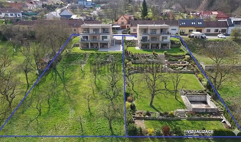 Prodej stavebního pozemku 1 659 m², Rašovice – fotka 1 z 4