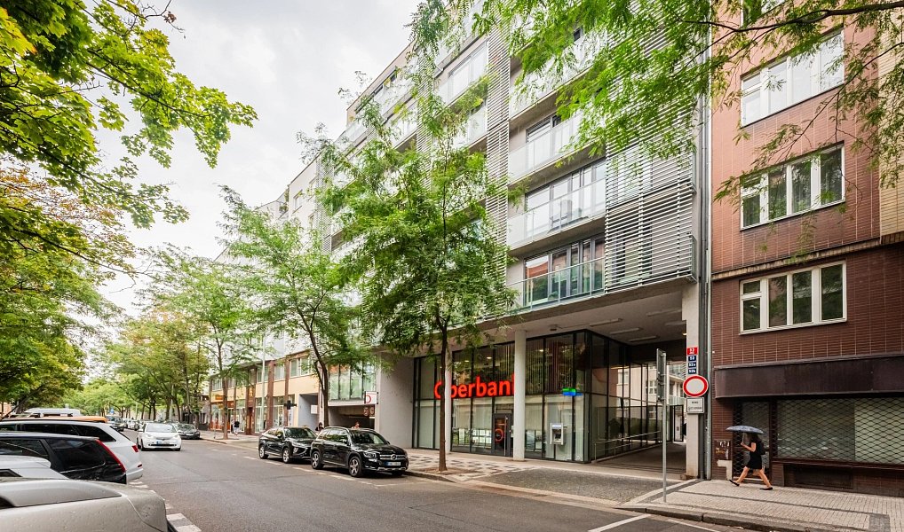 Pronájem bytu 2+kk, 54 m², Karlín - Praha 8, Praha