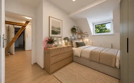 Prodej bytu 2+1 33 m², Lidická, Vlašim, okres Benešov