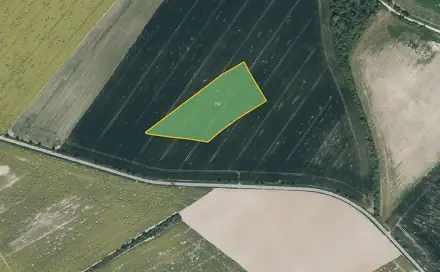 Prodej pole 18 850 m², Rosice, okres Chrudim